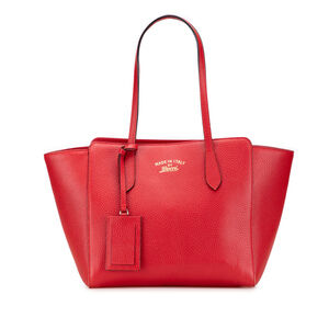 Pre-Loved Gucci Medium Dollar Calfskin Swing Tote